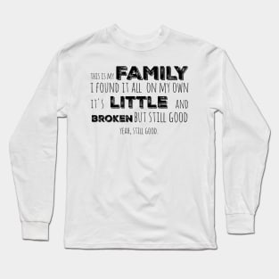 Ohana Long Sleeve T-Shirt